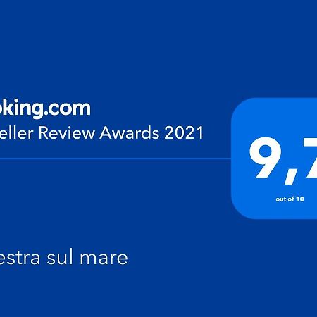 Finestra Sul Mare Apartment Пунат Екстериор снимка